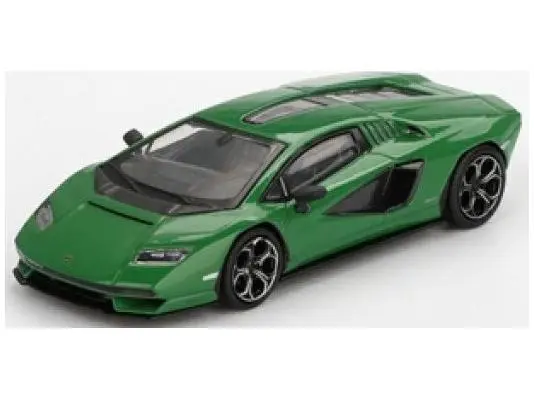 Lamborghini Countach LPI 800-4 Verde Medio (LHD) (Blister Packaging) 1