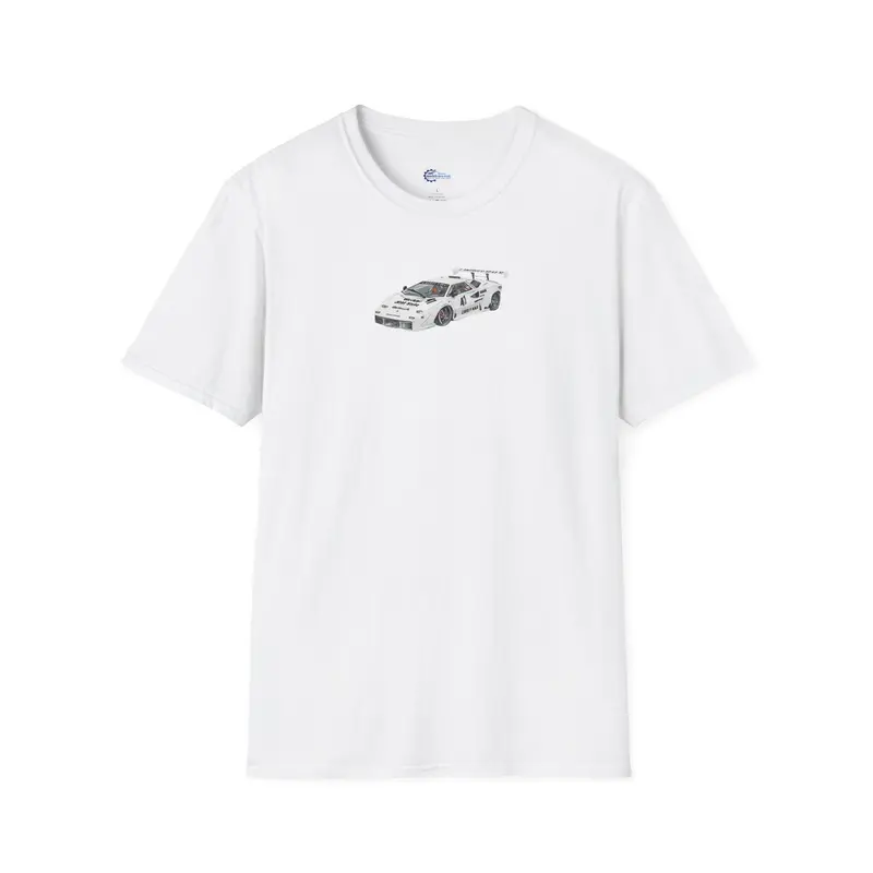 Lamborghini Countach Sketch-Art T-Shirt, Supercar Tee, JDM Apparel,