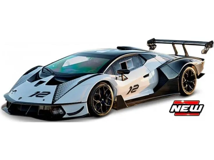 Lamborghini Essenza SCV #63 White/Black 1