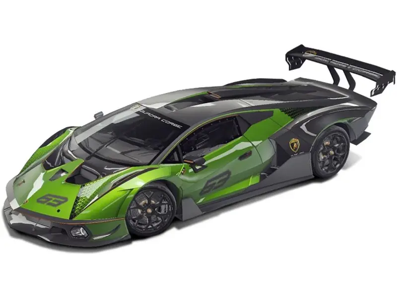 Lamborghini Essenza SCV12 Green/Black #63 1