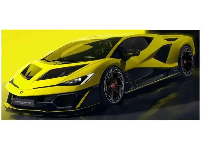 Lamborghini Fenomeno Yellow/Black 1