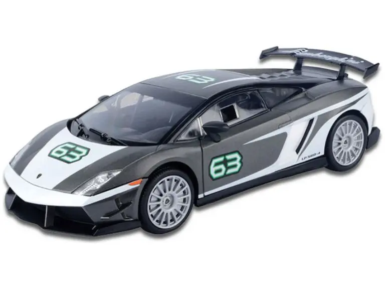 Lamborghini Gallardo LP 560-4 Super Trofeo grey/white GT Racing 1
