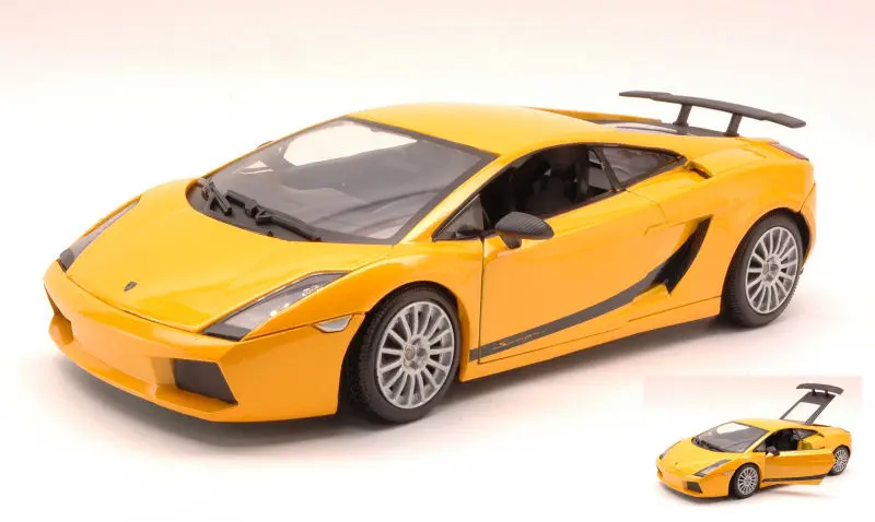 LAMBORGHINI GALLARDO SUPERLEGGERA 2007 MET.YELLOW 1