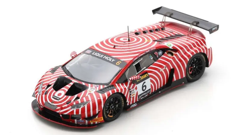 LAMBORGHINI HURACA GT3 N.6 5th 12 H BATHURST 2022 D'ALBERTO-WALL-DEITZ-D - Spark Model - AS063