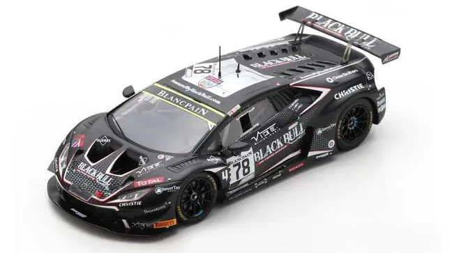 LAMBORGHINI HURACAN GT3 EVO N.78 24 H SPA 2019 PULL-WITT-MITCHELL 1