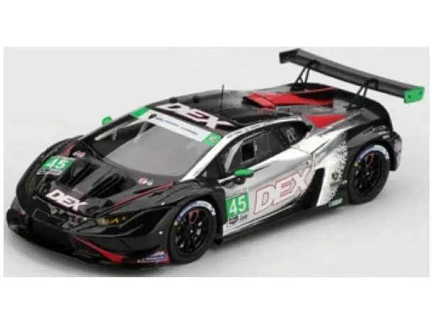 Lamborghini Huracan GT3 EVO2 #45 Dex Wayne Taylor Racing 2025 IMSA Chevrolet GP 1st 1