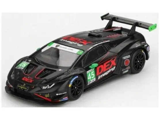 Lamborghini Huracan GT3 EVO2 Dex IMSA Daytona 24hrs 2024 #45 Blister Packaging 1