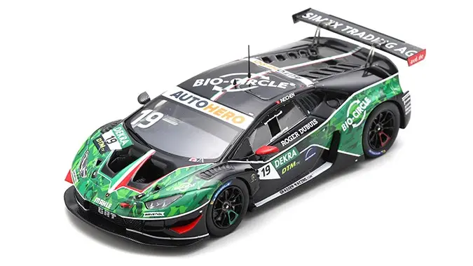 LAMBORGHINI HURACAN GT3 N.19 DTM 2022 ROLF INECHEN 1