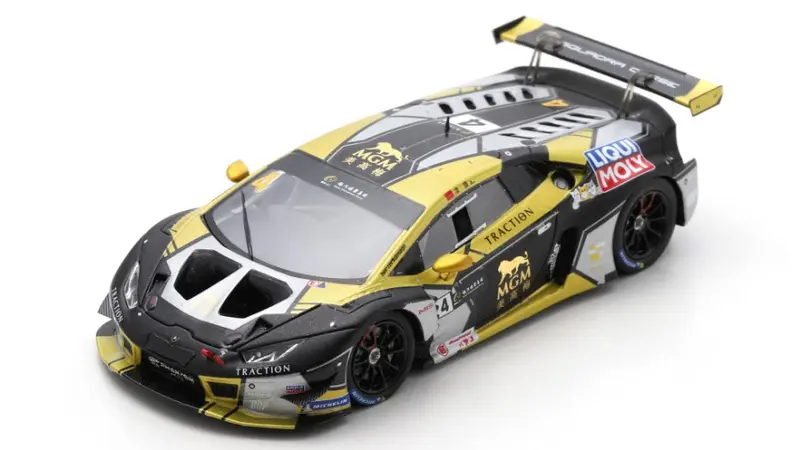 LAMBORGHINI HURACAN GT3 N.4 4th MACAU GT CUP 2022 LING KANG 1