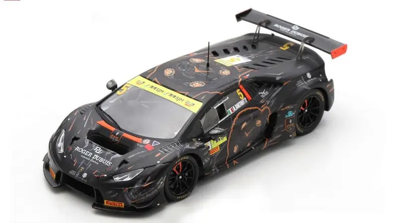 LAMBORGHINI HURACAN GT3 N.5 9th FIA GT WORLD CUP MACAU 2016 M.BORTOLOTTI - Spark Model - SA230