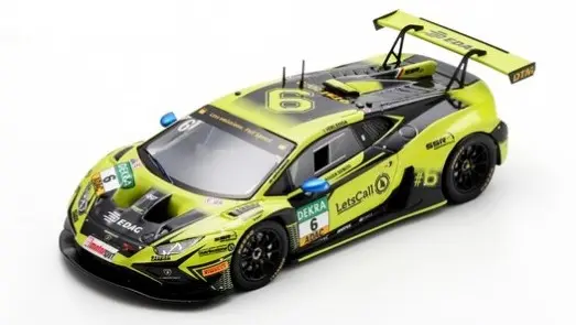 LAMBORGHINI HURACAN GT3 N.6 DTM 2023 ALESSIO DELEDDA 1