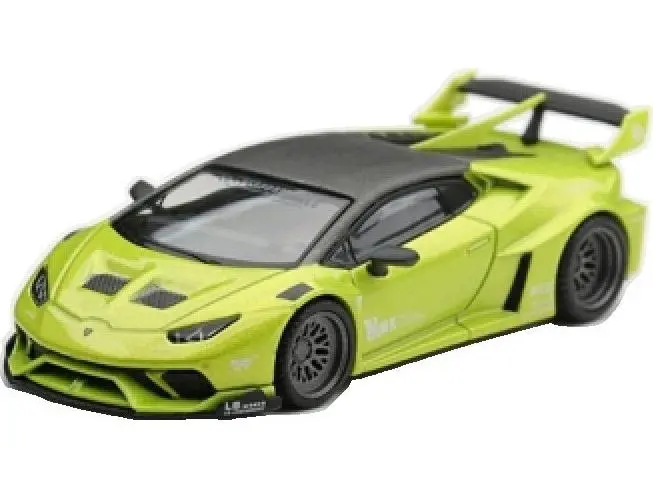 Lamborghini Huracan LB Works Lime Metallic (LHD) 1
