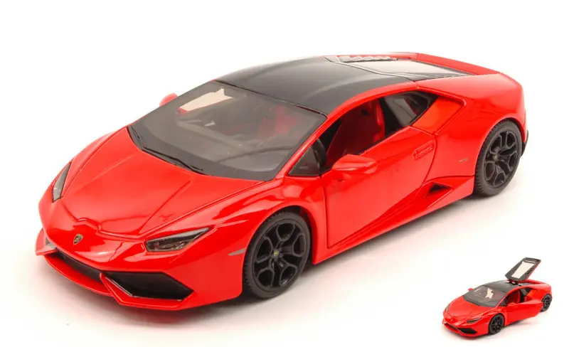 LAMBORGHINI HURACAN LP 610-4 2014 ARANCIO ARGOS 1