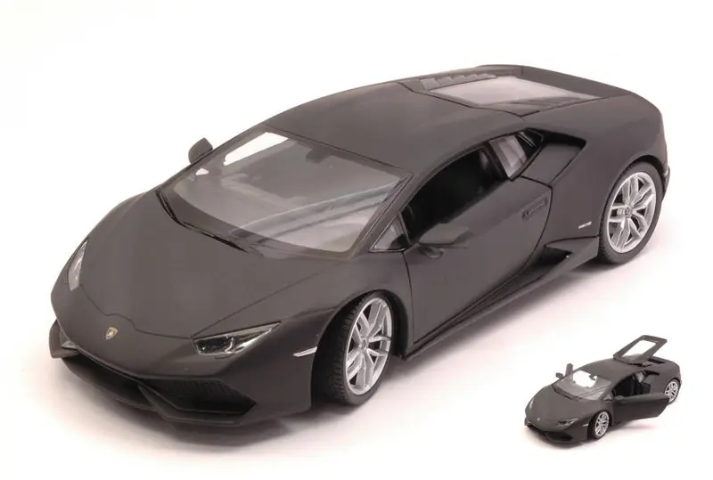 LAMBORGHINI HURACAN LP 610-4 MATT BLACK 1