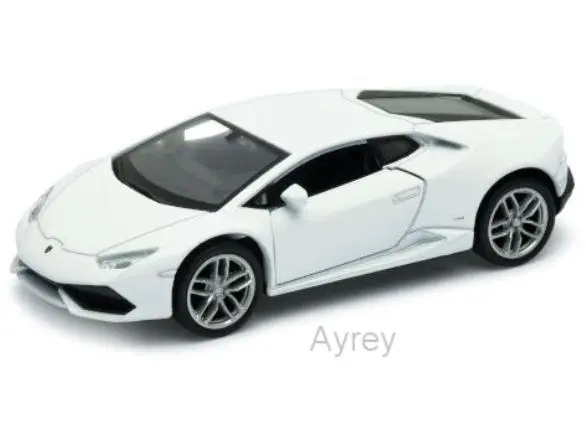 Lamborghini Huracan LP 610-4 White 1