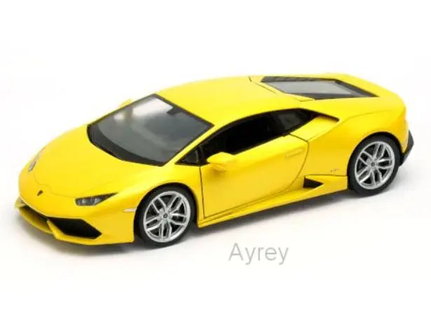 Lamborghini Huracan LP 610-4 Yellow 1