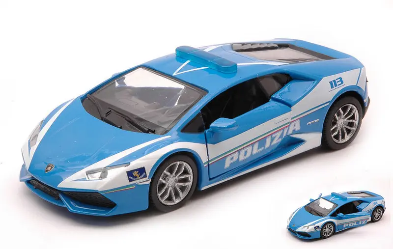 LAMBORGHINI HURACAN LP610-4 POLIZIA 1
