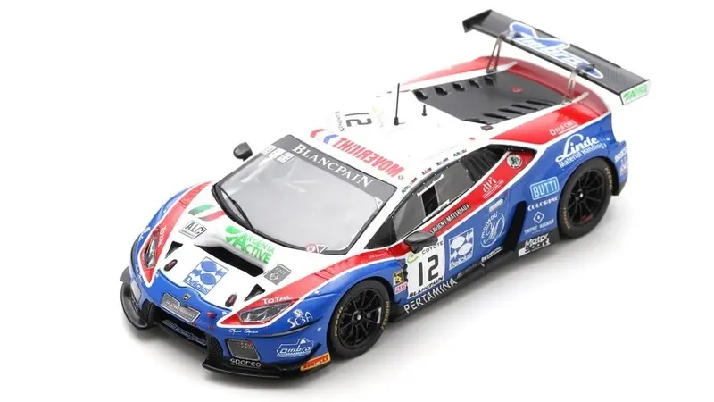 LAMBORGHINI HURACAN N.12 24 H SPA 2018 LING-MONTI-RIZZOLI-FRASSIN.1