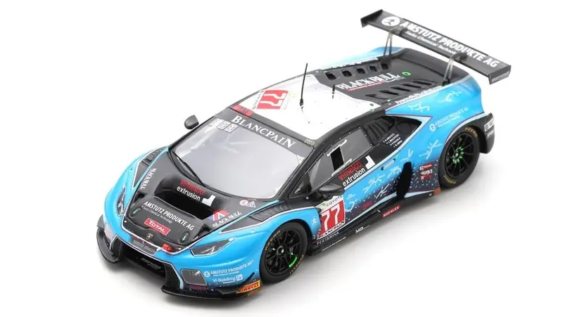 LAMBORGHINI HURACAN N.77 24 H SPA 2018 ABRA-AMSTUTZ-MACHITSKI-KUJALA - Spark Model - SB311