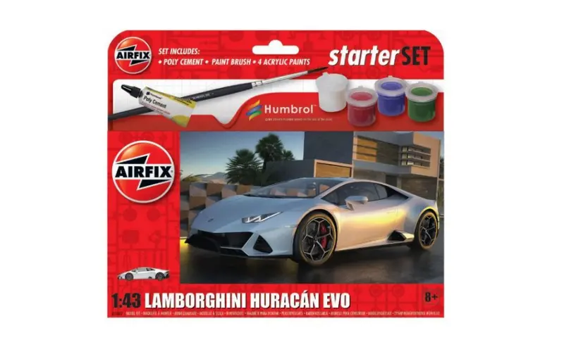 LAMBORGHINI HURACAN SMALL STARTER SET KIT 1