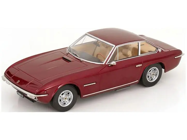 Lamborghini Islero S 1969 Red Metallic 1
