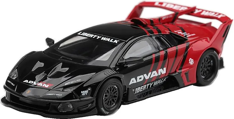 Lamborghini LB-Silhouette Works Murcielago GT EVO Advan (RHD) 1