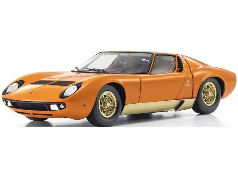 Lamborghini Miura P400 1968 Orange Gold 1
