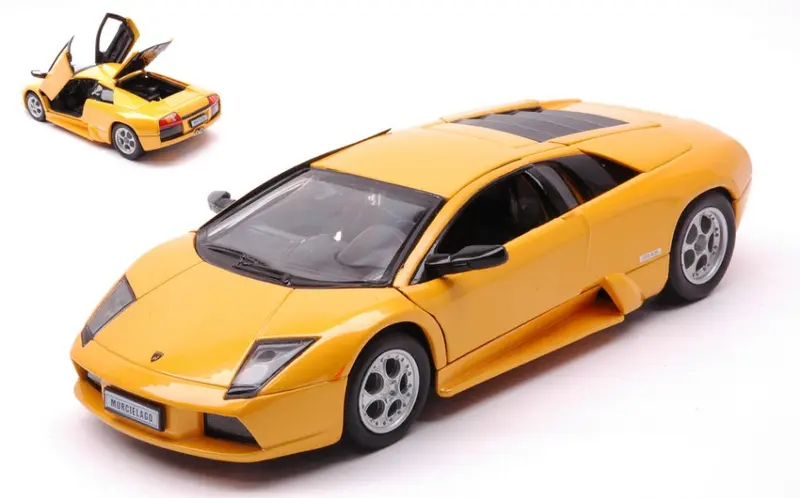 LAMBORGHINI MURCIELAGO 2001 YELLOW 1