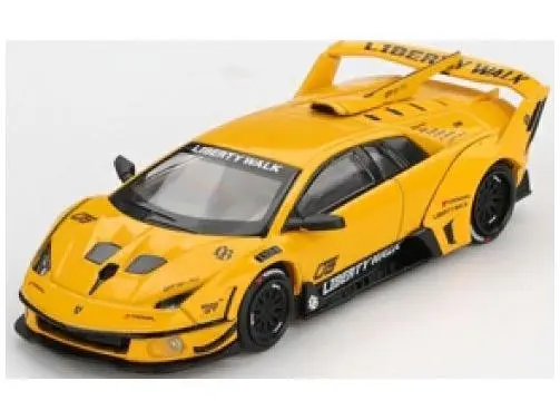 Lamborghini Murcielago GT Evo LB-Silhouette Works Yellow (RHD) Blister Packaging 1