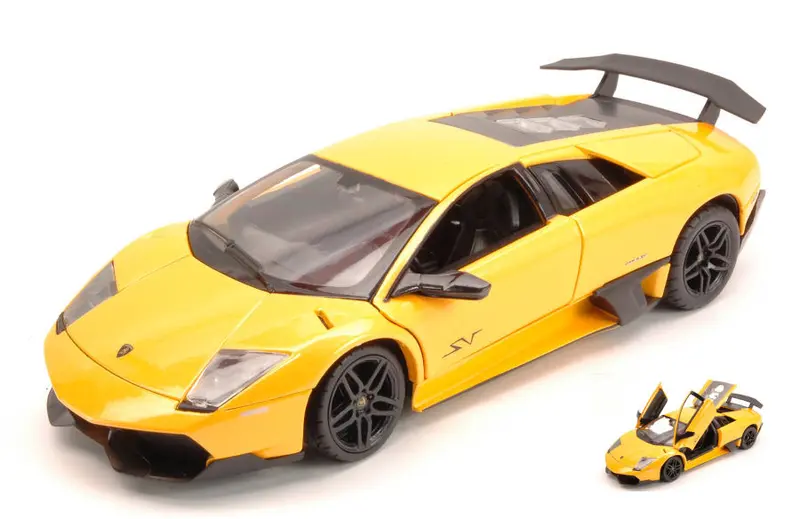 LAMBORGHINI MURCIELAGO LP670-4 SV 2009 YELLOW 1