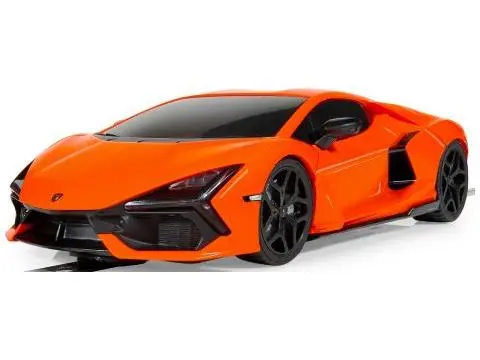 Lamborghini Revuelto Arancio Apodis in Clear Box 1