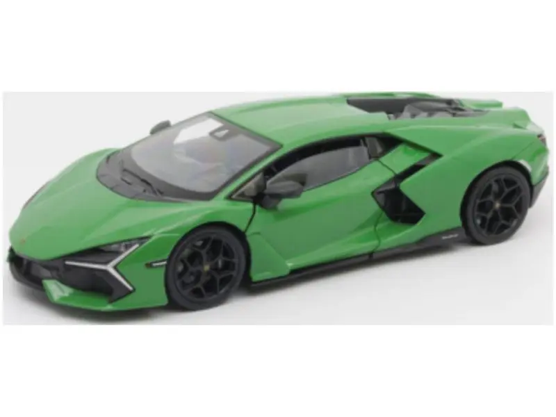 Lamborghini Revuelto Green/Black 1