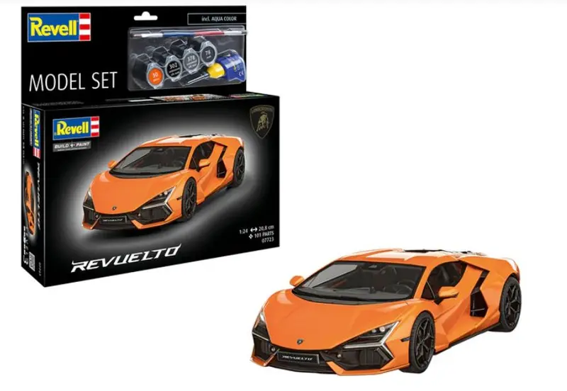 LAMBORGHINI REVUELTO MODEL SET KIT 1