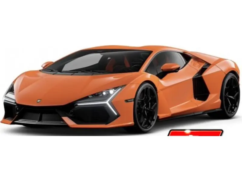 Lamborghini Revuelto orange metallic 1