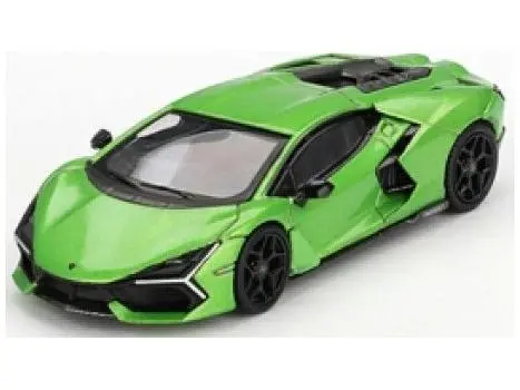 Lamborghini Revuelto Verde Selvans (LHD) (Blister Packaging) 1