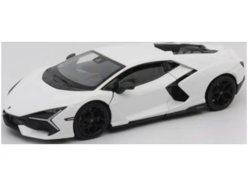 Lamborghini Revuelto White/Black 1