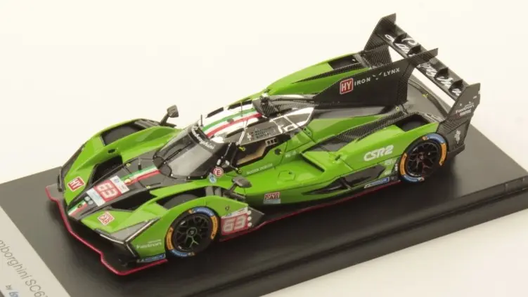 LAMBORGHINI SC63 N.63 LE MANS 2024 BORTOLOTTI-MORTATA-KVYAT 1