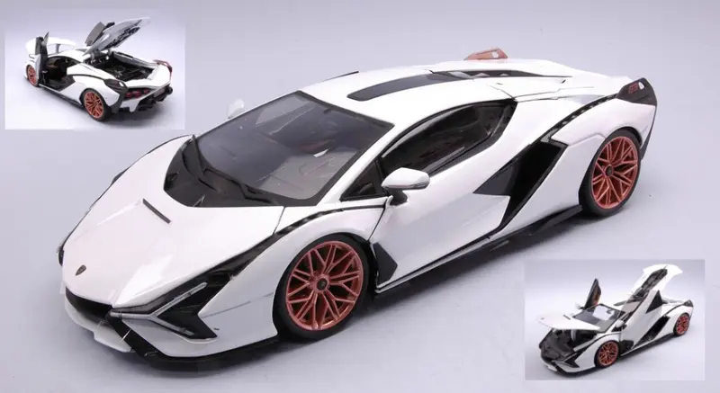 LAMBORGHINI SIAN FKP 37 2019 WHITE 1
