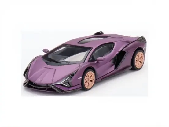 Lamborghini Sian FKP 37 Matte Viola SE30 (Hong Kong Exclusive) 1