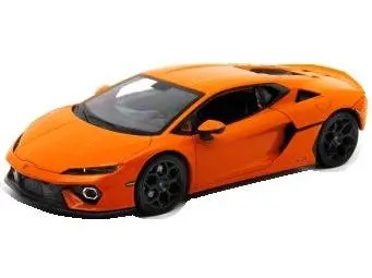 Lamborghini Temerario Orange 1