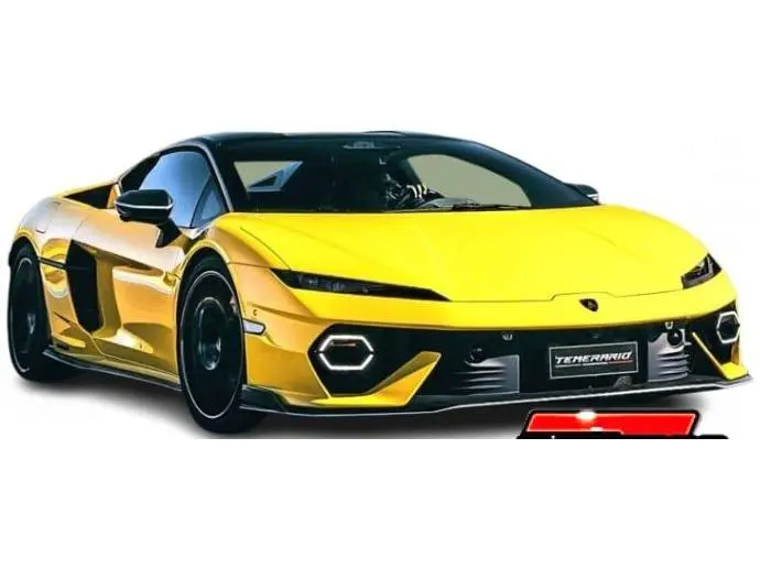 Lamborghini Temerario Yellow 1
