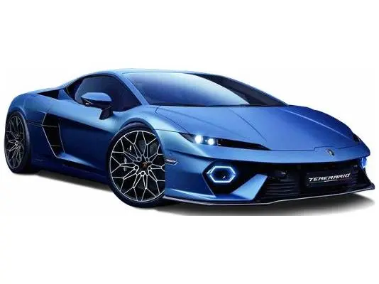 Lamborghini Temnerario Blue 1