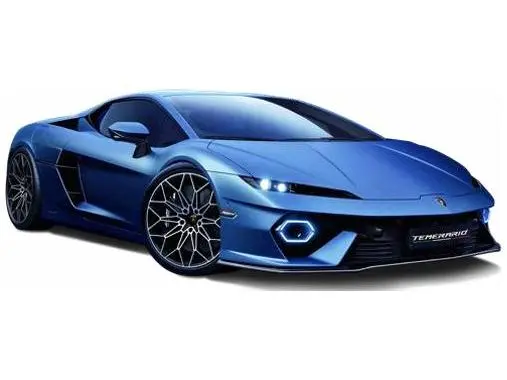 Lamborghini Temnerario Green 1