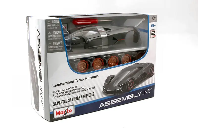 LAMBORGHINI TERZO MILLENNIO 2020 SILVERGUN KIT 1