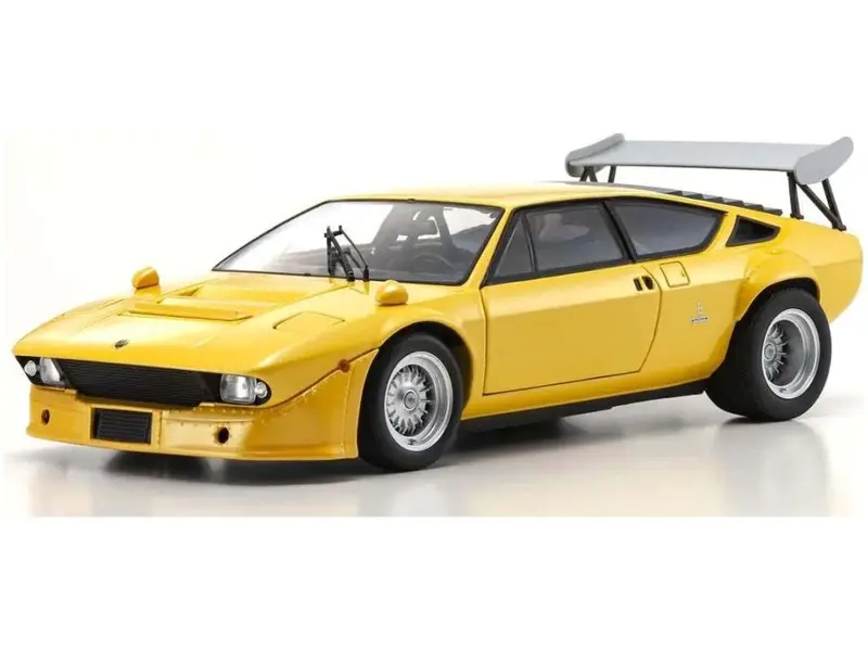 Lamborghini Urraco Rally 1974 Yellow 1