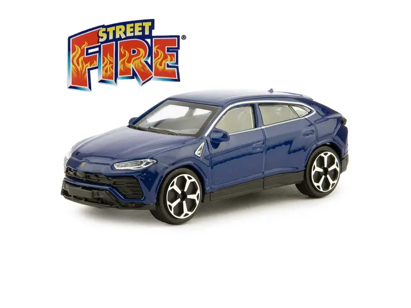 Lamborghini Urus blue 1