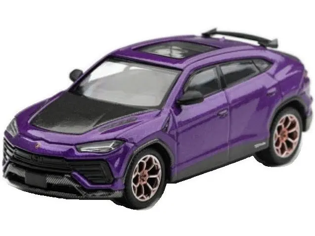 Lamborghini Urus Performante Viola Pasifae (LHD) Blister Packaging 1