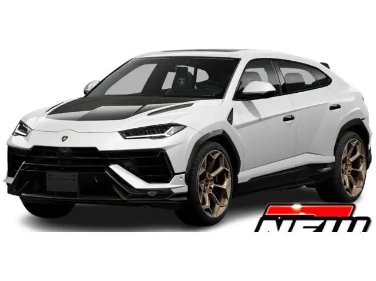 Lamborghini Urus Performante White 1