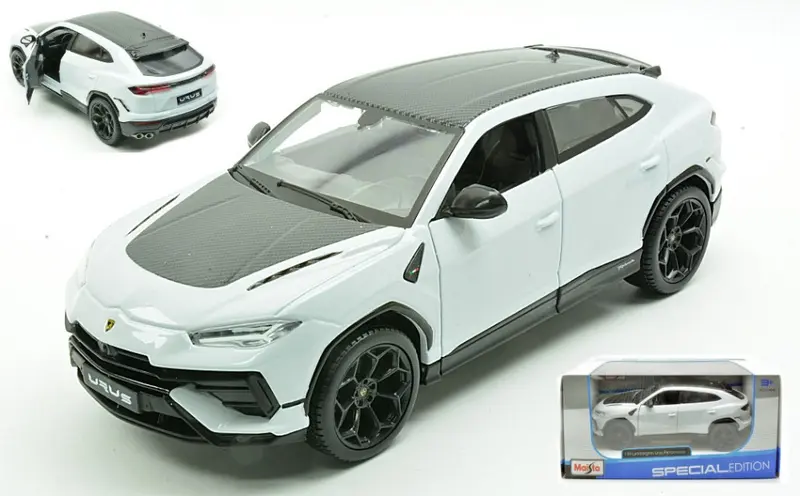 LAMBORGHINI URUS PERFORMANTE WHITE 1