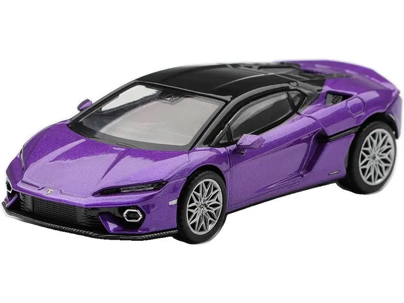 Lambroghini Temerario Viola Pasifae (LHD) Blister Packaging 1